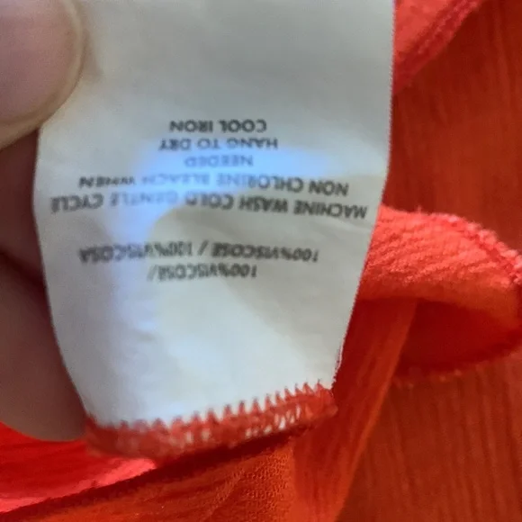 O’Neill floral boho summer tank XS oversized adjustable straps never worn - Picture 13 of 13